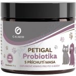 Galmed PETIGAL Probiotika s příchutí masa 100 tbl – Hledejceny.cz