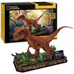 CUBICFUN 3D puzzle National Geographic: Velociraptor 63 ks – Sleviste.cz
