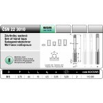 BUČOVICE TOOLS Závitník 3010 M6x0,75 III NO 110 0613 – Hledejceny.cz