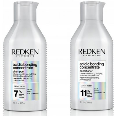 Redken Acidic Bonding kondicionér 300 ml + šampon 300 ml kosmetická sada – Sleviste.cz