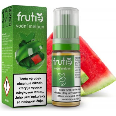 Frutie 50/50 Vodní meloun 10 ml 18 mg – Zboží Mobilmania