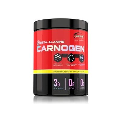 Genius Basic line Carnogen Beta Alanine 300g – Hledejceny.cz