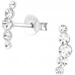 Mabell dámské stříbrné náušnice FIVEDOTA CZ221A4S37084C45 – Zboží Mobilmania