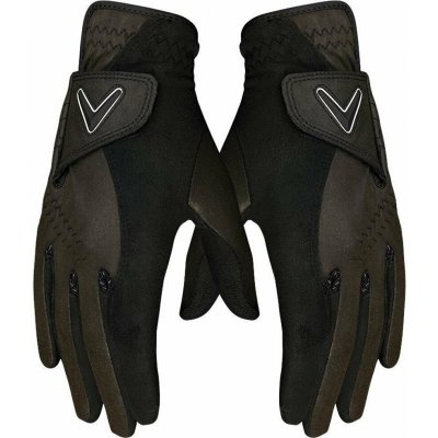 Callaway Opti Grip Rain Womerns Golf Glove pár S černá – Hledejceny.cz