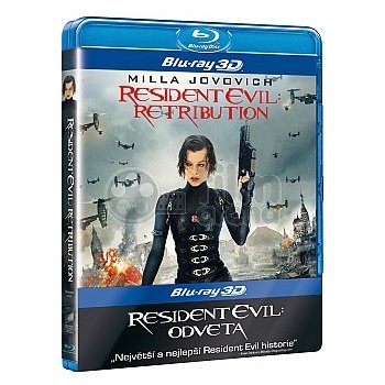 Resident Evil: Odveta 2D+3D BD