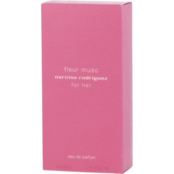 Narciso Rodriguez Fleur Musc parfémovaná voda dámská 100 ml