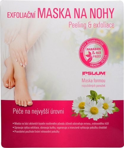 Naturprodukt Parasoftin exfoliační ponožky 1 pár od 154 Kč - Heureka.cz