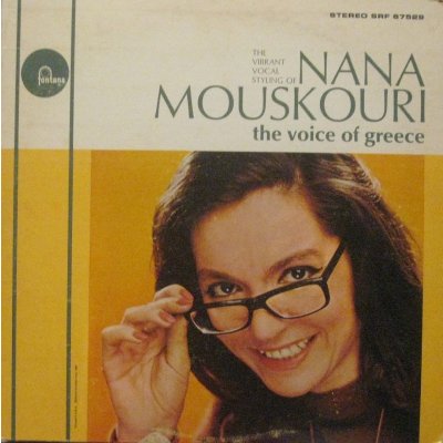 Mouskouri Nana - Voice Of Grece CD – Zboží Mobilmania
