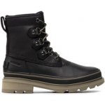 Sorel polokozačky Lennox Street Boot Wp NL4419 black/Sage – Hledejceny.cz