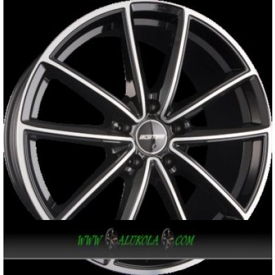 GMP titan 9,5x20 5x130 ET54 black diamond – Sleviste.cz