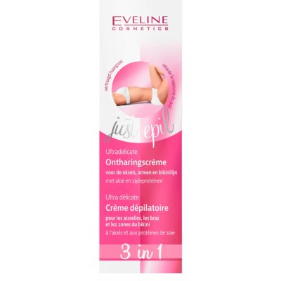 Eveline Ultra jemný depilační krém 3in1 125 ml