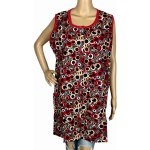 Sentia Dámské domácí haleny s kapsami ELIŠKA Červená – Zboží Mobilmania