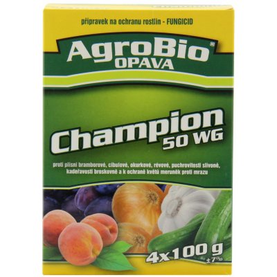 AgroBio Champion 50 WG 2 x 10 g – Hledejceny.cz