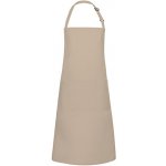 Karlowsky Gastro zástěra KY133 Sand Pantone 7529C 100x100cm – Hledejceny.cz