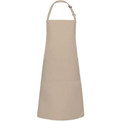 Karlowsky Gastro zástěra KY133 Sand Pantone 7529C 100x100cm – Hledejceny.cz