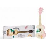 Classic World dřevěné ukulele kytara růžové – Zbozi.Blesk.cz