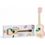 Classic World dřevěné ukulele kytara růžové – Zboží Dáma