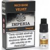 Báze pro míchání e-liquidu Nikotinová báze IMPERIA Velvet 5x10ml PG20-VG80 obsah nikotinu: 3 mg
