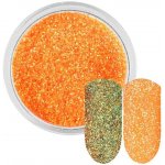 Rossart Neonově oranžový třpytivý prášek 0,2 mm 3 ml – Hledejceny.cz
