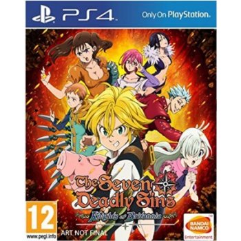 The Seven Deadly Sins: Knights of Britannia