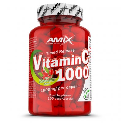 Amix Vitamin C 1000 mg 100 kapslí – Zbozi.Blesk.cz