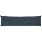Livarno home z mikrovláknitého saténu tmavě modrá 40 x 145 cm – Zboží Dáma