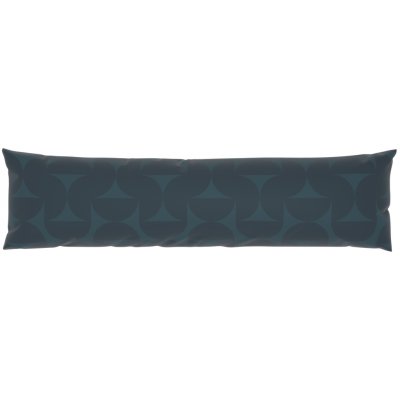 Livarno home z mikrovláknitého saténu tmavě modrá 40 x 145 cm – Zboží Dáma