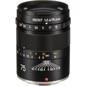 KIPON 75mm f/2.4 Iberit Sony E-mount