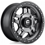 Fuel Utv D558 Anza 7X14 4X156 ET13 matt gunmetal black Bead ring | Zboží Auto