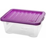 Heidrun QUASAR Box úložný s víkem 18l – Zboží Dáma