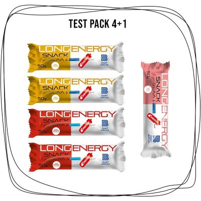 PENCO LONG ENERGY SNACK 4 x 50g – Zboží Dáma