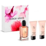 Sì - EDP 100 ml + sprchový gel 50 ml + tělové mléko 50 ml – Sleviste.cz