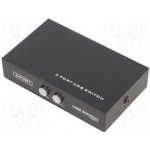 Gembird DSU-21 Data switch manuální 2:1 USB – Sleviste.cz