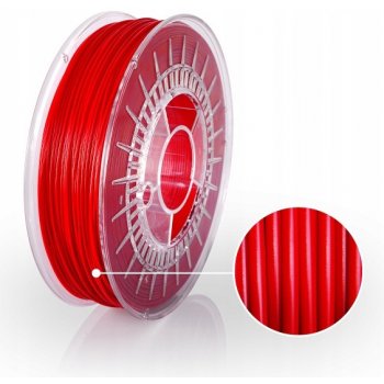 Rosa 3d PLA 1,75 mm 800 g červený