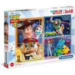 Clementoni Supercolor Toy Story 4 3 x 48 dílků – Zboží Mobilmania