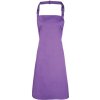 Zástěra Premier Workwear Klasická zástěra za krk PR150 Rich Violet Pantone 2587 72x86cm