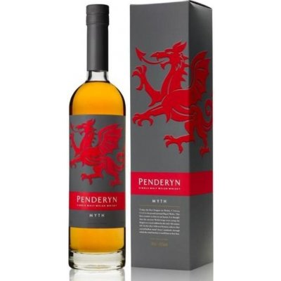 Penderyn Welsh Whisky Myth 41% 0,7 l (holá láhev)