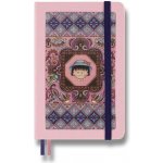 Moleskine Zápisník Sakura tvrdé desky A6 linkovaný – Hledejceny.cz