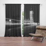 Závěsy Westminsterský palác: 2 ks - 140x250 cm - Sablio – Hledejceny.cz