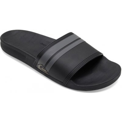 Quiksilver RIVI SLIDE pantofle pánské BLACK – Zboží Mobilmania