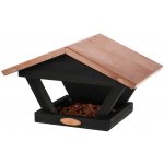 Esschert Desing Krmítko Copper 28 x 17 x 22 cm černá měď – Hledejceny.cz