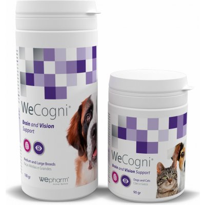 Wepharm WeCogni pro malé psy a kočky 90 g – Hledejceny.cz
