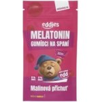 Eddies Gumídci na spánek s melatoninem vegan malina cestovní balení 10 ks – Hledejceny.cz