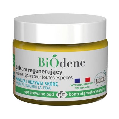 Francodex Biodene regenerační hydratační a vyživující balzám na pokožku různých druhů zvířat 50 ml – Zboží Mobilmania