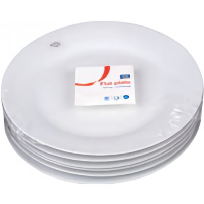 Aro Talíř mělký 24 cm porcelán 6 ks – Zboží Mobilmania