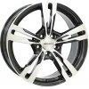 Alu kolo, lité kolo MONACO WHEELS GP4 8x18 5x112 ET45 gloss black polished