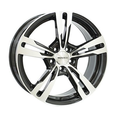 MONACO WHEELS GP4 8x18 5x112 ET45 gloss black polished – Hledejceny.cz