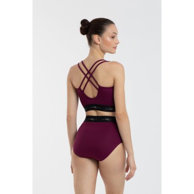 Intermezzo Kolekce Lingerie sportive 9108 vínová – Zbozi.Blesk.cz