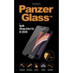 PanzerGlass - Tvrzené Sklo Standard Fit pro iPhone SE 2020, 8, 7, 6s, 6, transparent, Transparentní 2684 – Hledejceny.cz