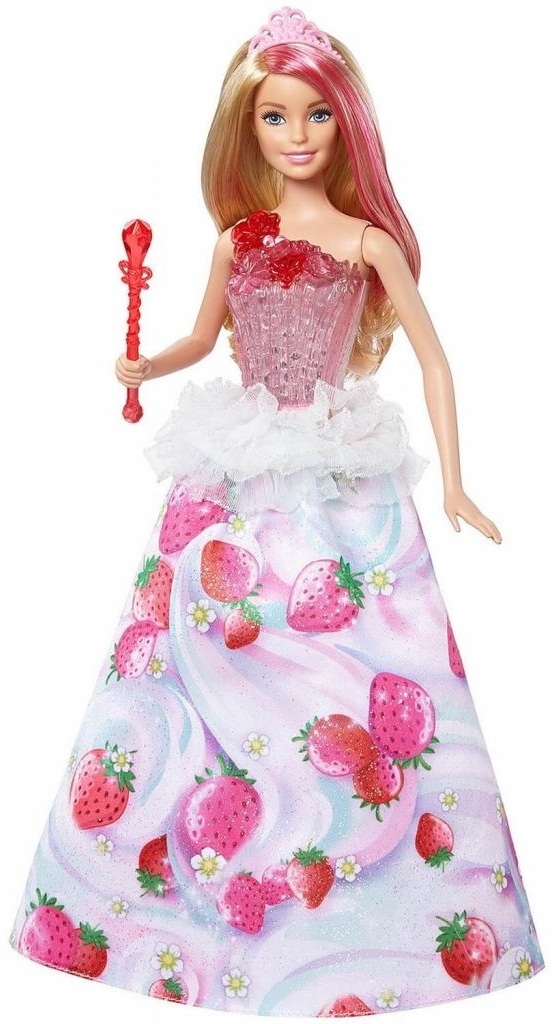 Barbie JAHŮDKOVÁ PRINCEZNA od 699 Kč - Heureka.cz